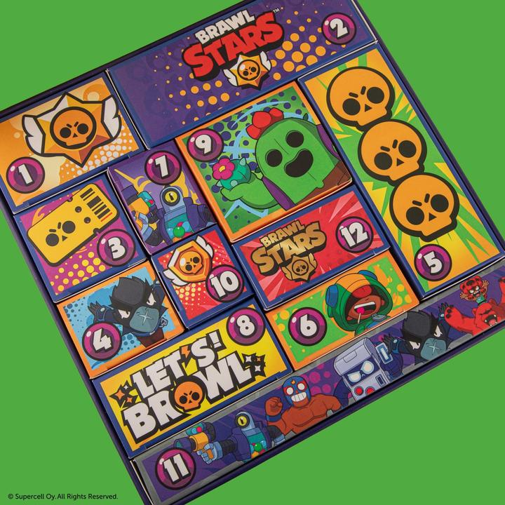 Produktbild Cinereplicas Brawl Stars Adventskalender 2025