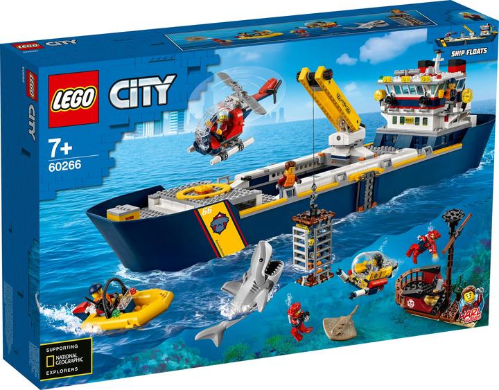 LEGO Meeresforschungsschiff (60266, LEGO City)