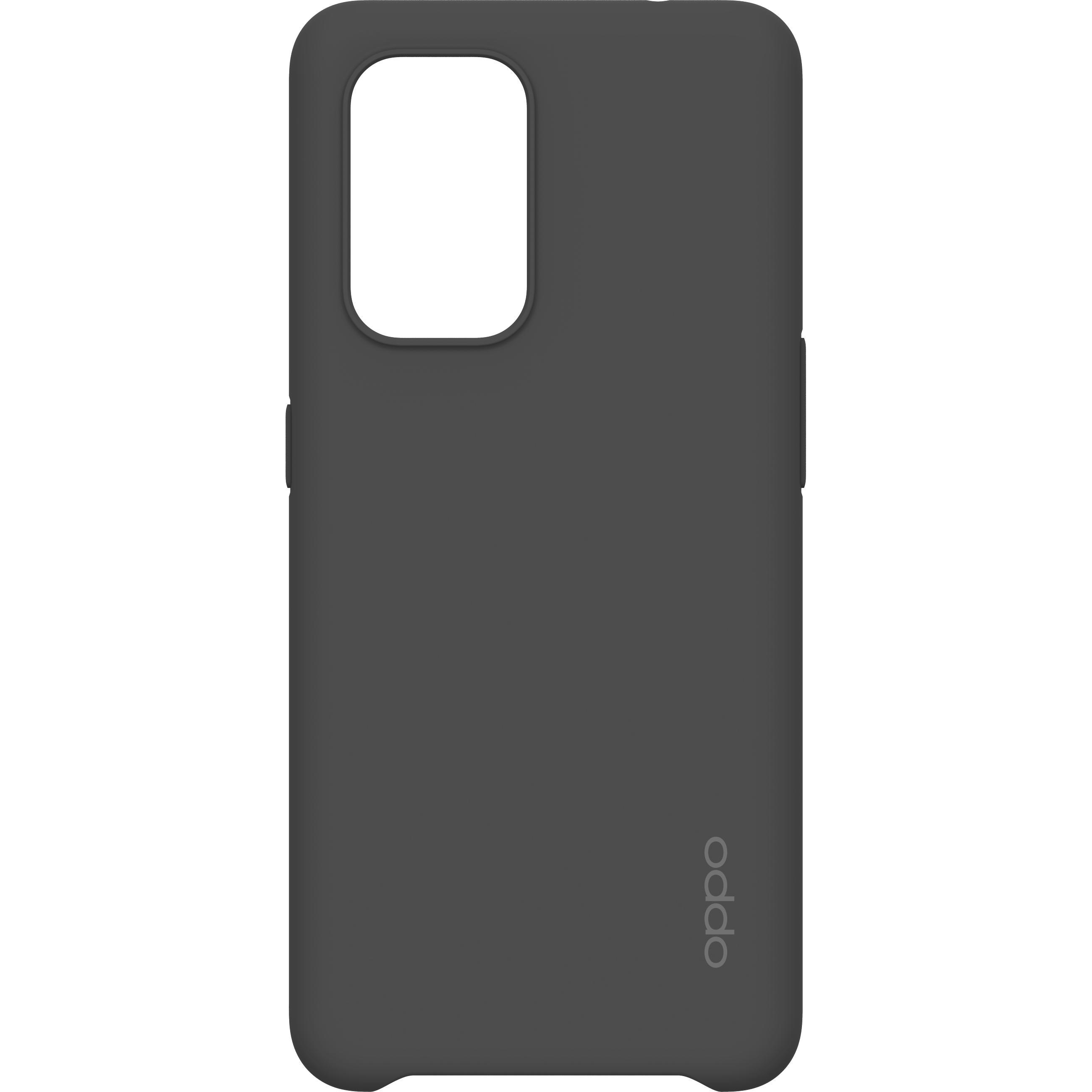 OPPO Hardcover (Oppo A94 5G), Smartphone Hülle, Schwarz