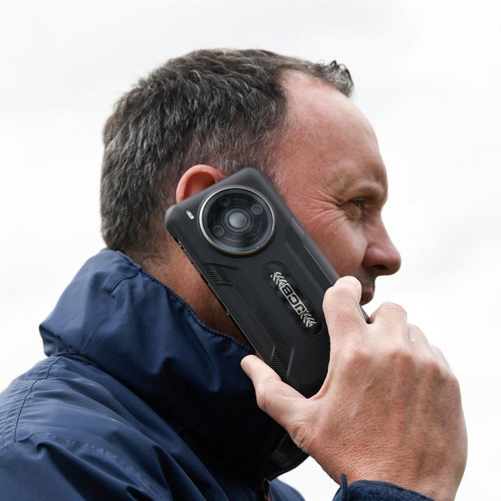 Actual product image JCB Toughphone MAX Pro P20 (512 GB, Grey, 6.60", Dual SIM, 5G)