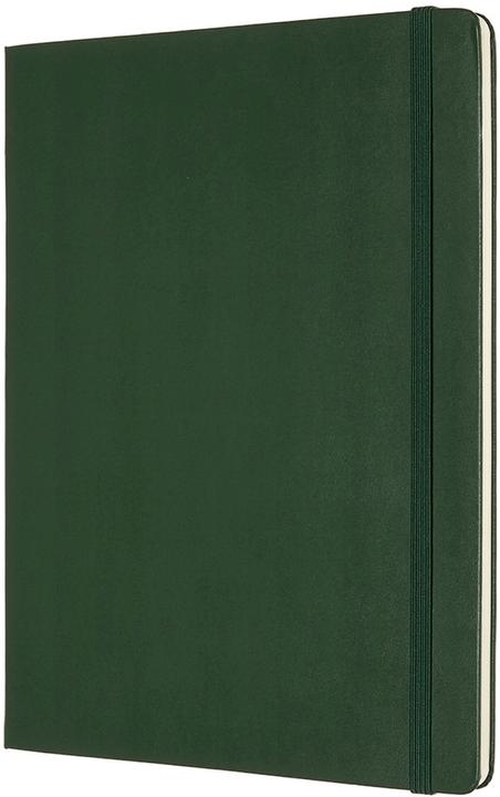 Image du produit Moleskine XL - Carnet de notes (19 x 25 cm, Blanc)