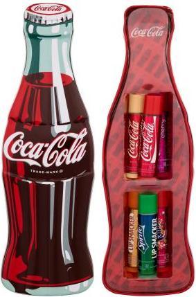 Produktbild Sombo Coca Cola Lippenpflegestifte (Lippenbalsam)