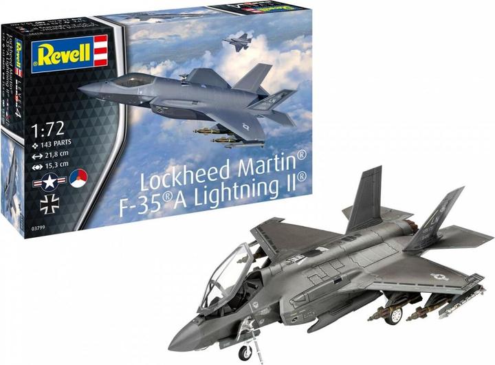 Actual product image Revell F-35A