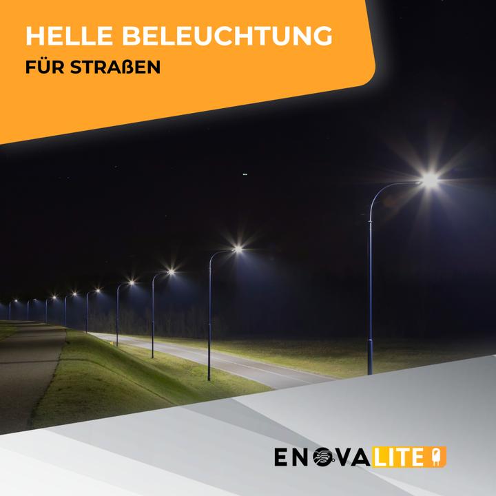 Produktbild Enovalite LED-Strassenleuchte (4200 lm, IP65)