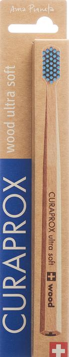 Productafbeelding Curaprox houten ultra zachte tandenborstel doos (Zacht, 1 x)