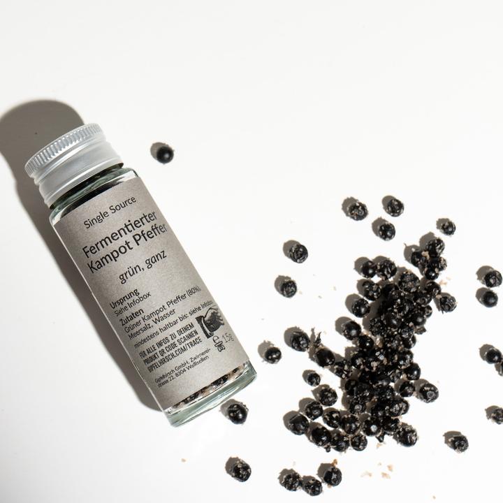 Image du produit Gipfelhirsch Poivre de Kampot fermenté (15 g)