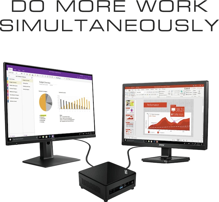 Produktbild MSI Cubi 5 10M (Intel Core i7-10510U)