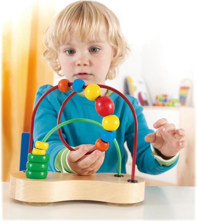 Actual product image Hape double bubble