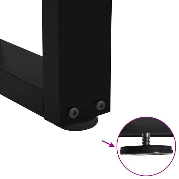 Actual product image vidaXL Couchtischbein