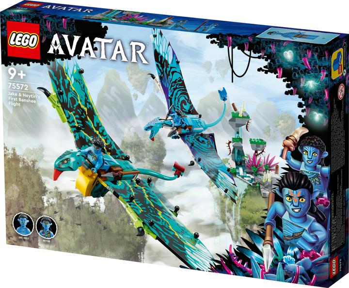 Actual product image LEGO Jakes und Neytiris erster Flug auf einem Banshee (75572, LEGO Rare Sets)