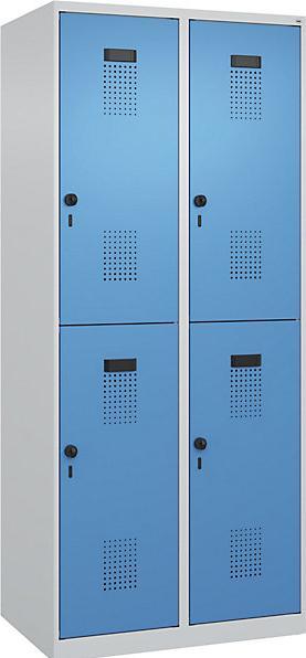 Actual product image C+P Evolo PLUS double-decker locker (80 cm, 185 cm)