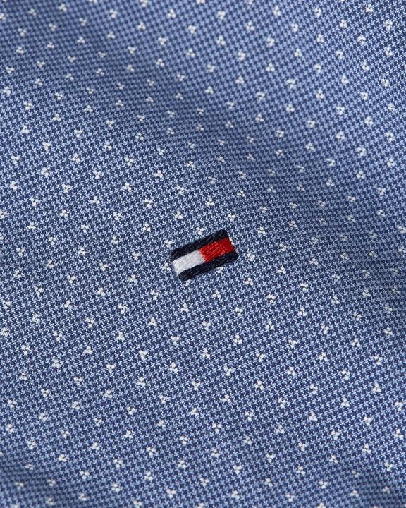 Produktbild Tommy Hilfiger Flex Poplin Mini Print Regular Fit (L)