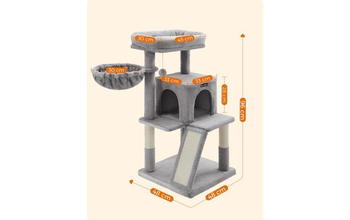 Image du produit Feandrea Heaven (96 cm, Gris)