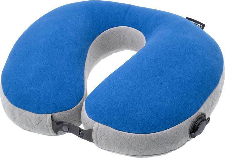 Produktbild Cocoon U Shaped Down Neck Pillow true blue/grey (Kopf- & Nackenkissen)