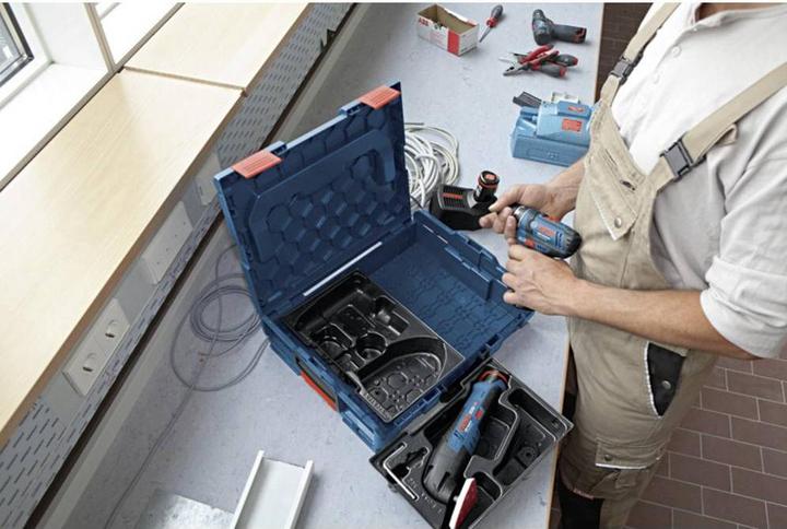 Produktbild Bosch Professional 18V Profi-Set GSB+ BH+WS+SA+LI+3x5+GAL 0615A5007S