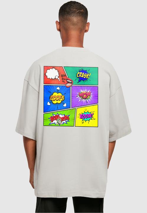 Produktbild Merchcode Book Comic Huge Tee - 113037 (3XL)