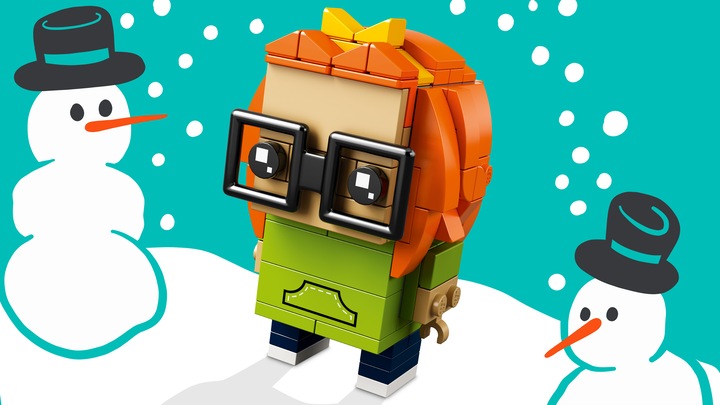 Actual product image LEGO Go Brick Me (41597, LEGO Brickheadz)