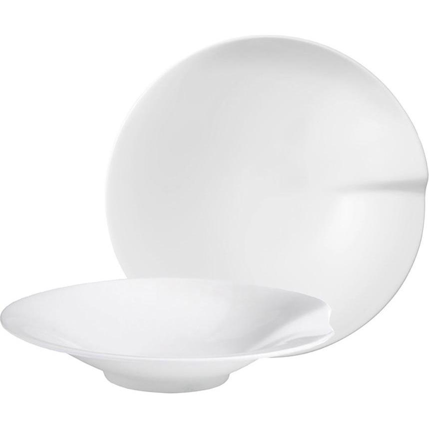 Villeroy & Boch Pastateller L Set 2 Stück Pasta Passion, Teller, Weiss