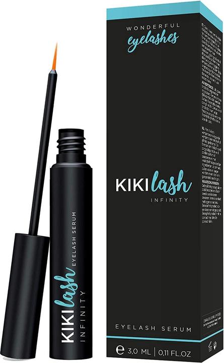 Actual product image Kikilash Eyelash serum (3 ml)