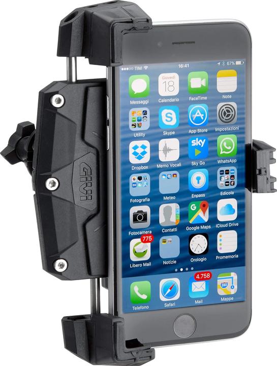 Givi Smart clip s920m motorcycle smartphone holder