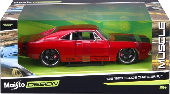 Produktbild Maisto Dodge Charger R/T 1969