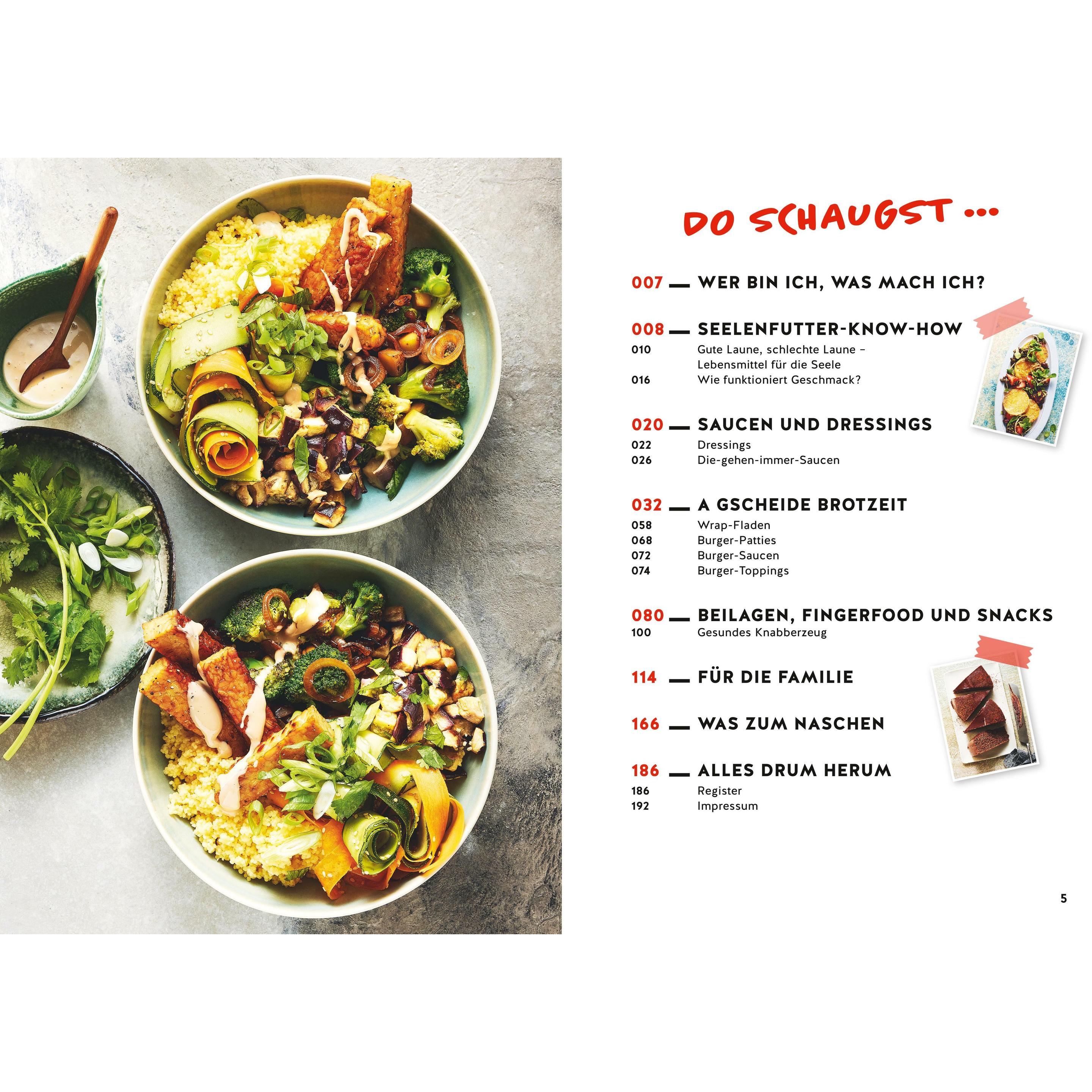Thumbnail - Plant based Soulfood, Ratgeber von Ken Müller