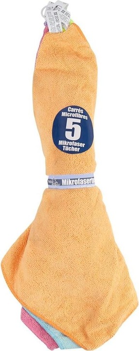 Produktbild Sauber Meister Mikrofasertuch Gross 5 Stück, 38 cm x 40
