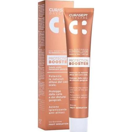 Curasept, Zahnpasta, Protection Booster Zahnpasta für Geschwüre und Plaque Fruit Sensation 75ml (75 ml)