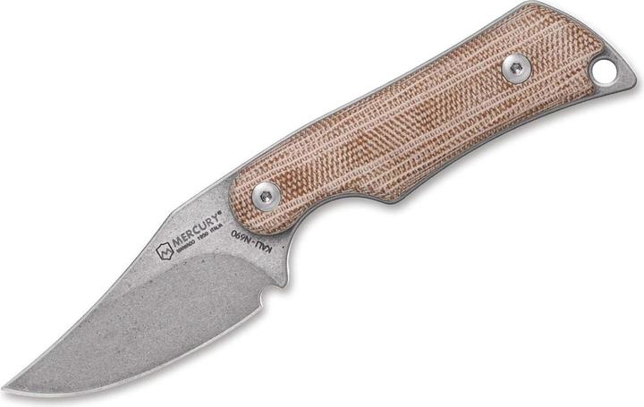 Kali Clip Point Mini Micarta naturel (5.70 cm)