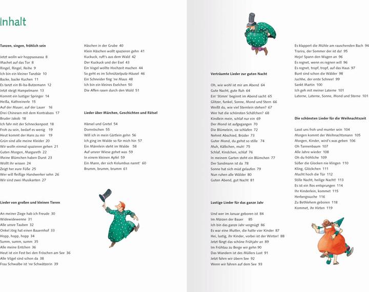 Produktbild Ravensburger Der grosse Liederschatz (Deutsch, Marlis Scharff-Kniemeyer, 2006)