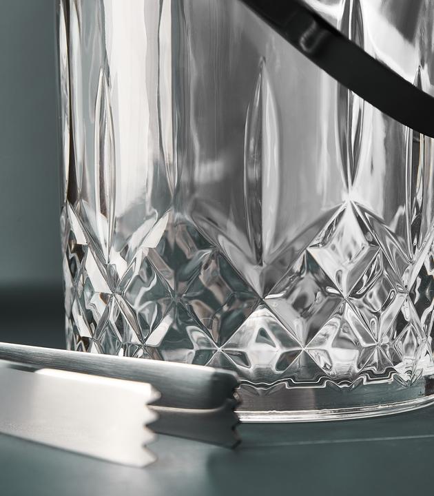 Actual product image Aida Harvey ice-bucket w/handle + tong (80368)