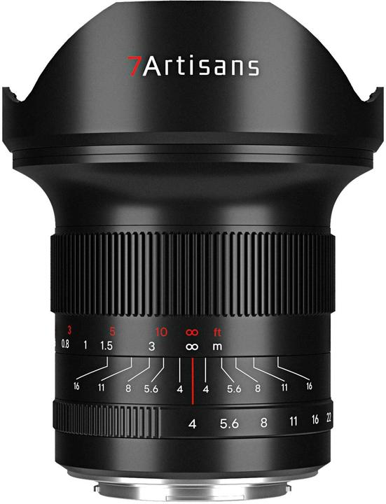 Image du produit 7artisans Focale fixe 15mm F/4 - Monture L (Monture L, Plein format)