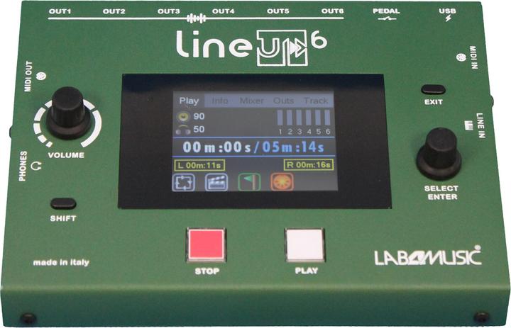 Produktbild Lab4Music Lineup6 (Controller)