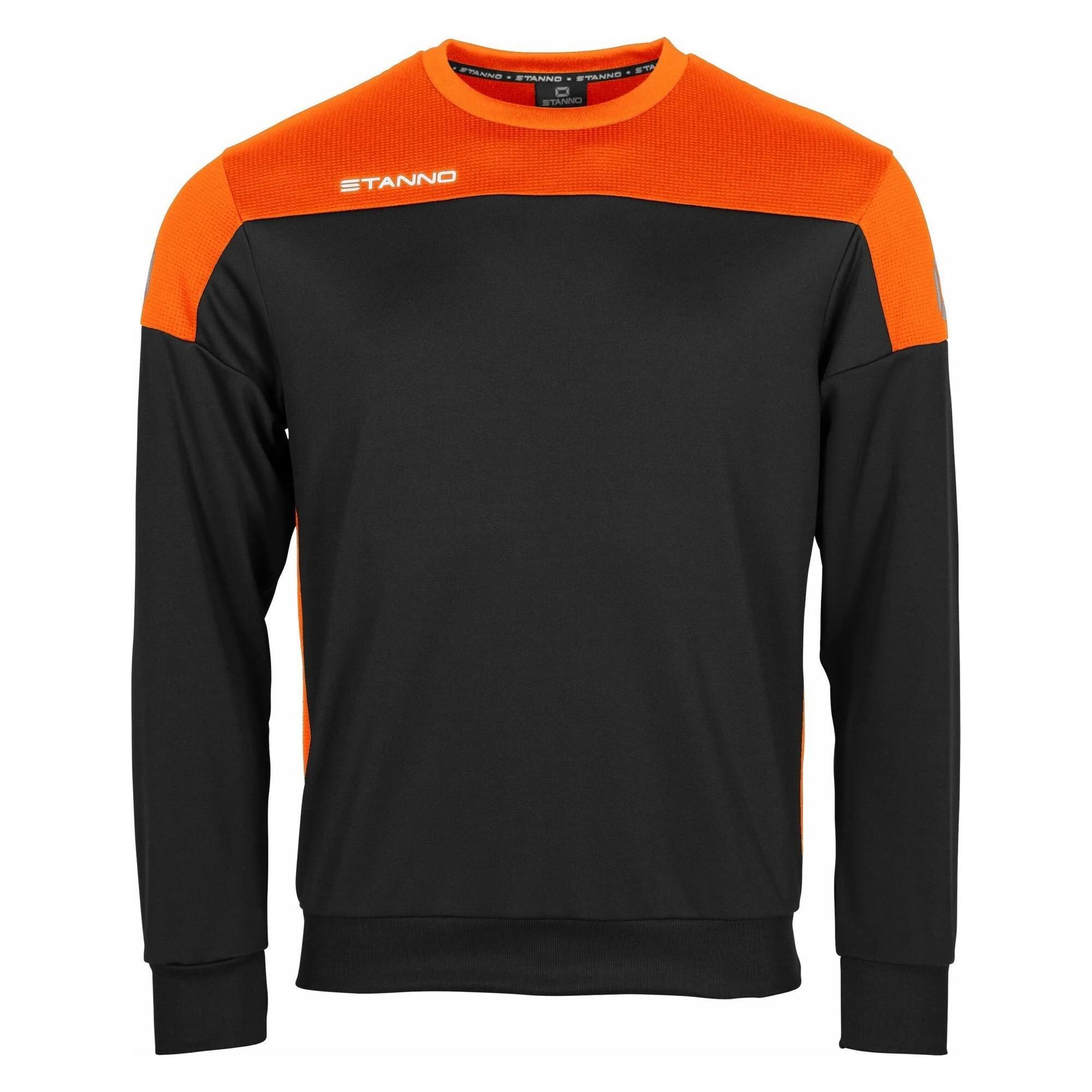 Stanno, Damen, Sportshirt, Pride Top Rundhals (M), Schwarz, M