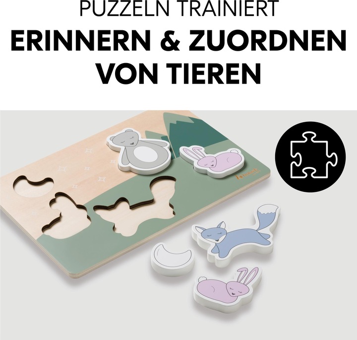 Actual product image Hauck Puzzle N Fit Forest
