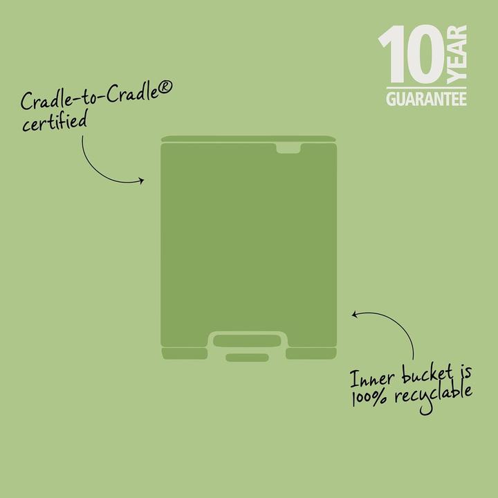 Produktbild Brabantia Treteimer Bo 12 l (12 l)