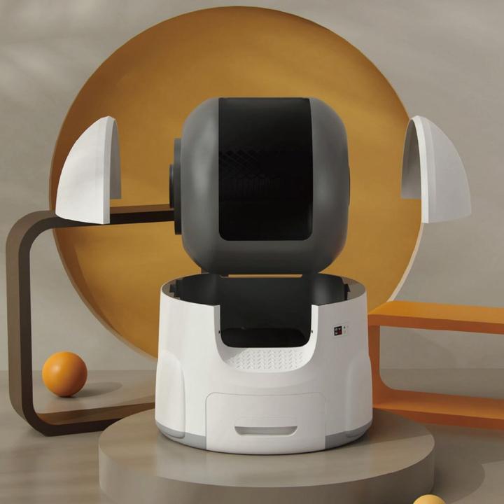 Actual product image Sponge Schwamm-Katzentoilette