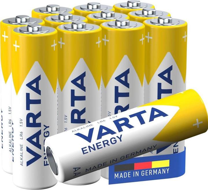 Productafbeelding Varta Longlife AA 12-bli (12 Pcs., AA, 2800 mAh)