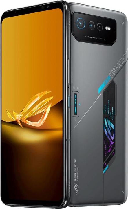 Produktbild ASUS ROG Phone 6D (256 GB, Space Gray, 6.78", Dual SIM, 50 Mpx, 5G)