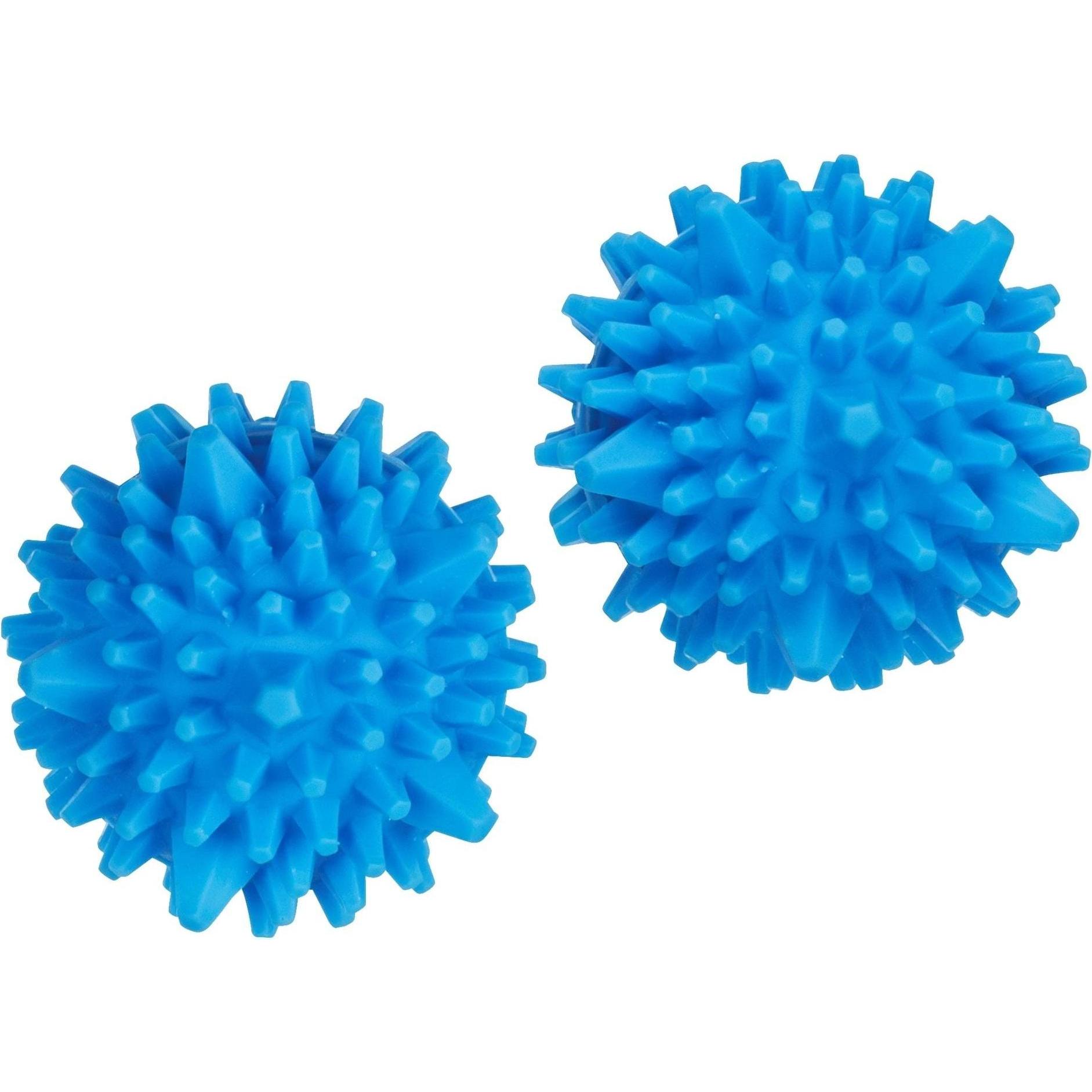 4x Wenko Trocknerbälle, Zubehör Bügeln + Wäschepflege, Blau