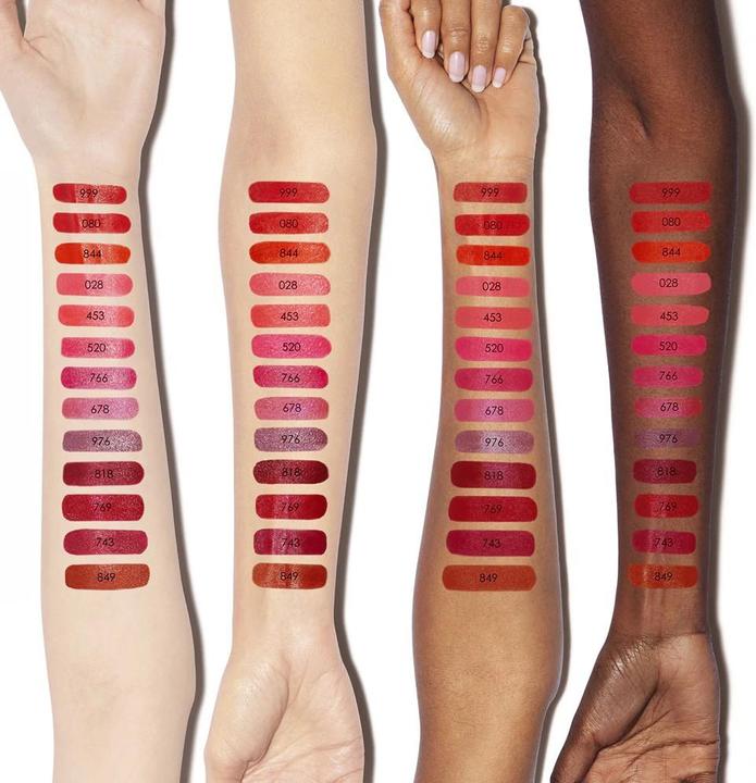 Actual product image Dior Rouge Satin 453 Int24 (453 Adorée)