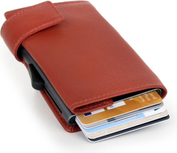 Actual product image SecWal 1 Kreditkartenetui Geldbörse RFID Leder 9 cm