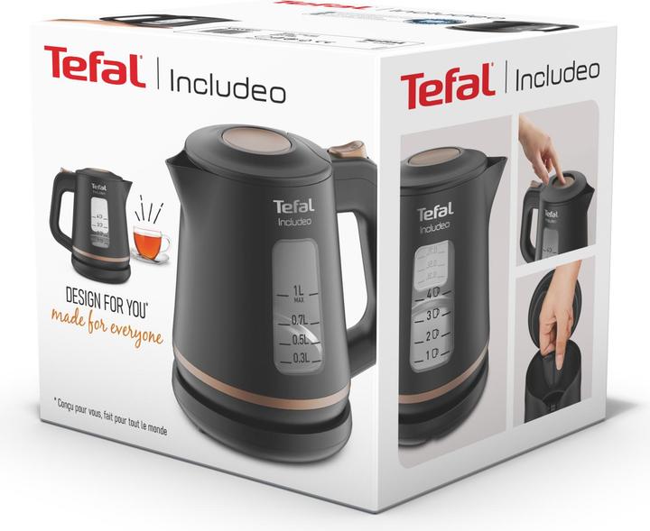 Image du produit Tefal Bouilloire (1 l)