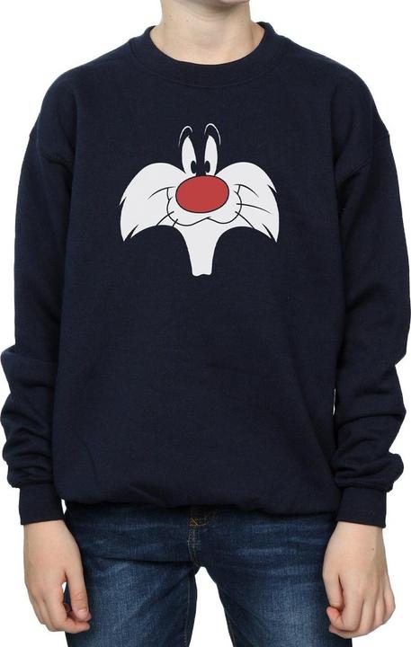 Produktbild Looney Tunes Sylvester Big Face Sweatshirt Jungen (152, 158)