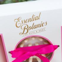 Immagine prodotto Accentra Set da bagno ESSENTIAL BOTANICS - FRUITS in confezione regalo, comprensivo di bagnoschiuma da 200 (Set per la cura dei capelli)