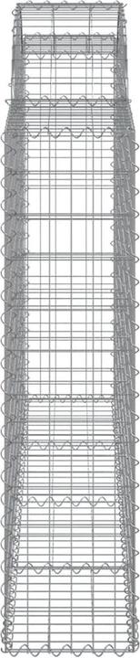 Produktbild vidaXL Gabionenkorb