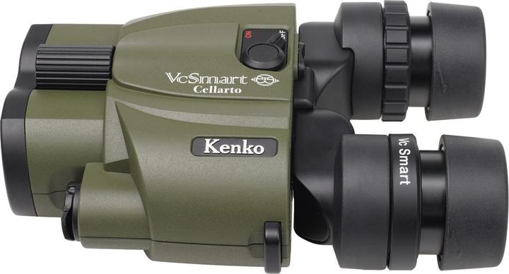 Actual product image Kenko Image Stabilized Binoculars with Auto Mode, Waterproof IPX7, 28-Hour Battery Life (10x, 30 mm)