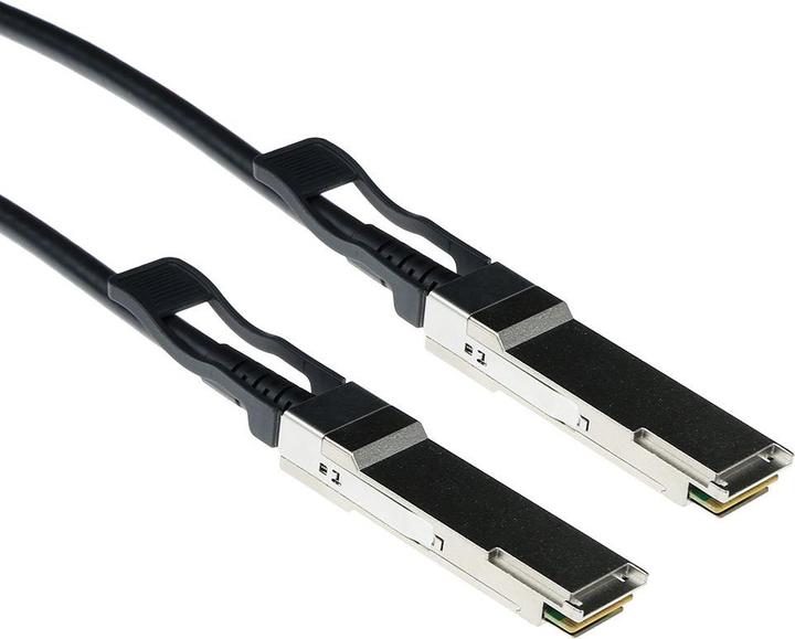 Actual product image QSFP28 100GB DAC Twinax Cable coded for Generic