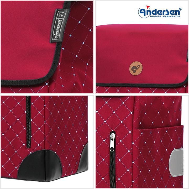 Produktbild Andersen Quattro Shopper Sofia Einkaufstrolley 58 cm