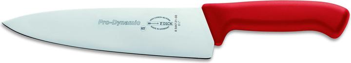 Produktbild F. Dick ProDynamic Kochmesser Klingenlänge 21 cm Küchenmesser rot Messer (21 cm)